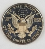 Vintage We the People 1 oz .999 fine silver round