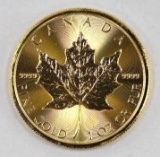 2013 $50 Canada Maple Leaf .9999 Fine Gold