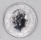 2020 Great Britain Britannia 1/10thoz. .9995 Fine Platinum