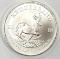 2018 South African Krugerrand 1 oz .999 Fine Silver Bullion Round