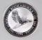 1996 Australia Kookaburra 1oz. .999 Fine Silver Round