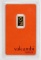 Valcambi Suisse 1 Gram .9999 Fine Gold Ingot/Bar