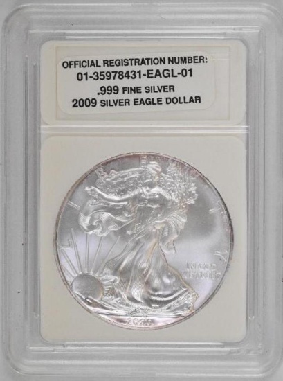 2009 American Silver Eagle 1oz.