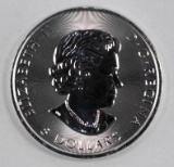 2016 Canada $8 1.5oz. .9999 Fine Silver Falcon