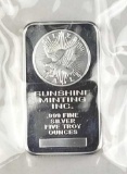 5 Troy ounce oz Bar Sunshine Minting Inc. Original Seal