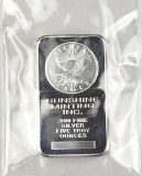 5 Troy ounce oz Bar Sunshine Minting Inc. Original Seal