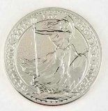 2015 Great Britain Britannia 1oz .999 Silver Round