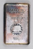 Geiger Edelmetalle 100 Gram. - (3.215oz.) .999 Fine Silver Ingot/Bar