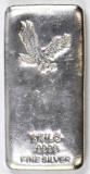 CNT Eagle 1 Kilo (32.15oz.) .999 Fine Silver Ingot/Bar