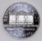 2015 Austrian Philharmonic Silver 1 oz Fine Silver Round