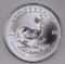 2018 South African Krugerrand 1 oz .999 Fine Silver Bullion Round