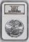 1990 American Silver Eagle 1oz. (NGC) MS69