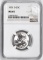 1951 D Washington Silver Quarter (NGC) MS65