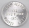 1974 Swiss of America Draper Mint 2.50oz. .999 Fine Silver Round