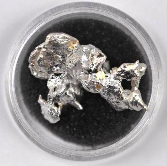 Crystalline Silver Nugget 15.0 Grams