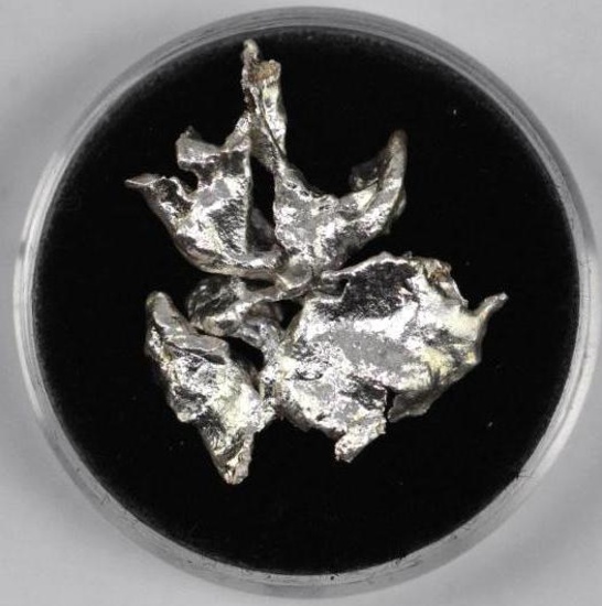 Crystalline Silver Nugget 5.0 Grams