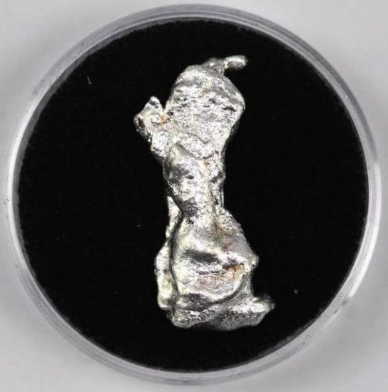 Crystalline Silver Nugget 4.6 Grams