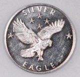 GG Mining Silver Eagle .500oz. .999 Fine Silver