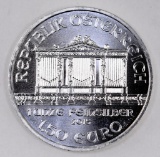 2015 Austrian Philharmonic Silver 1 oz Fine Silver Round