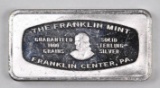 Franklin Mint - Banks - 1000 Grains - 2.0 Ounces Sterling Silver Ingot/Bar