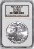 1989 American Silver Eagle 1oz. (NGC) MS69