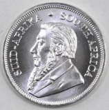 2021 South Africa Krugerrand 1oz. Fine Silver