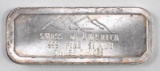 Swiss of America Draper Mint 3oz. .999 Fine Silver Ingot/Bar