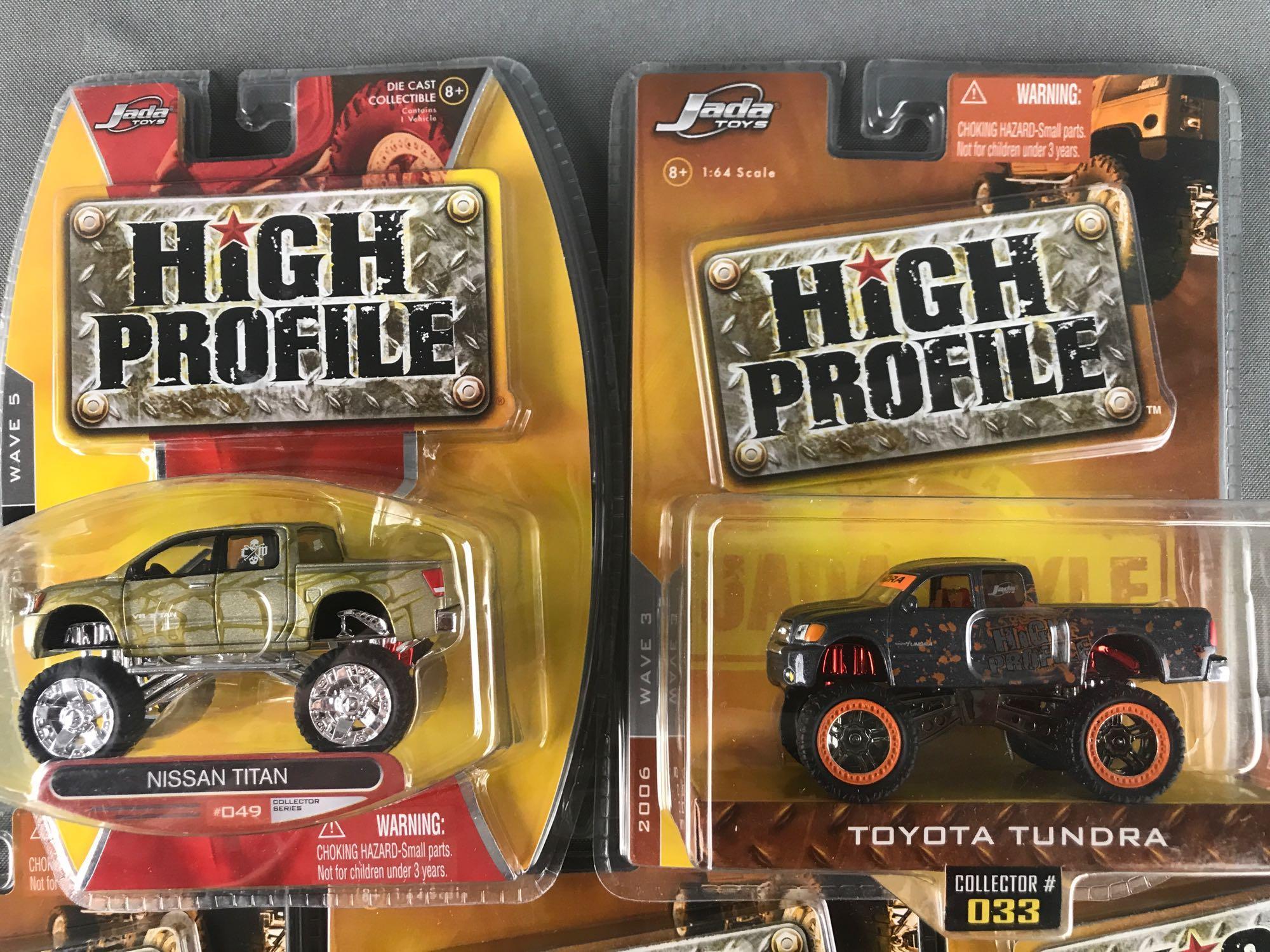 Group of 8 Jada Toys High Profile die-cast | Proxibid