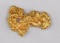 Alaska Placer Gold Nugget 3.0 Grams
