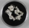 Crystalline Silver Nugget 5.1 Grams