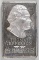 Presidential Ingots Collection Thomas Jefferson 10.5oz. .925 Fine Silver Ingot/Bar