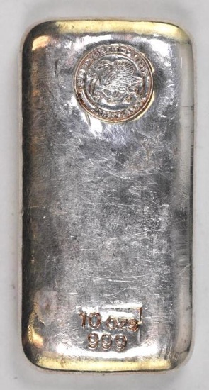 The Perth Mint 10oz. .999 Fine Silver Ingot/Bar