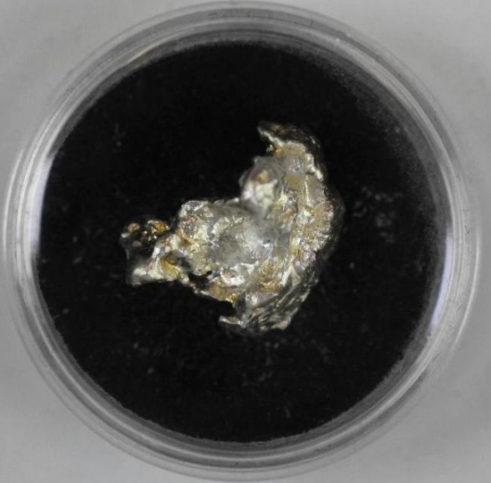 Crystalline Silver Nugget 4.1 Grams
