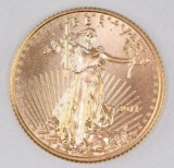 2011 $5 American Eagle 1/10thoz. .999 Fine Gold