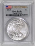 2010 American Silver Eagle 1oz. (PCGS) MS69