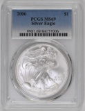 2006 American Silver Eagle 1oz. (PCGS) MS69
