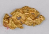Alaska Placer Gold Nugget 2.7 grams