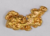 Alaska Placer Gold Nugget 4.4 grams