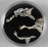 Crystalline Silver Nugget 5.1 Grams