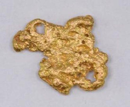 Alaska Placer Gold Nugget 2.7 Grams