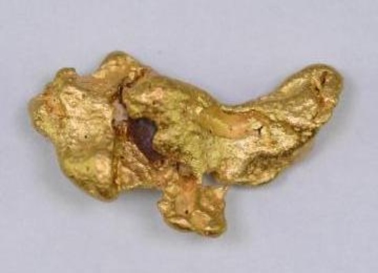 Alaska Placer Gold Nugget 4.5 Grams