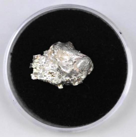 Crystalline Silver Nugget 4.0 Grams