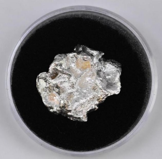 Crystalline Silver Nugget 4.8 Grams