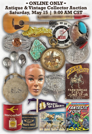 ONLINE ONLY-Antique and Vintage Collector Auction