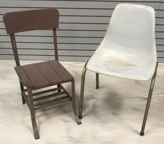 Vintage chair set