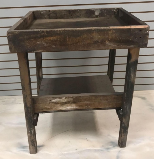 Vintage work bench/utility table