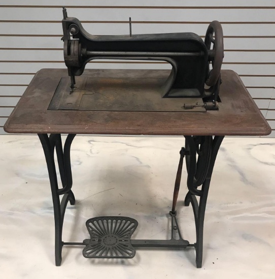Grover & Baker Antique Sewing Machine