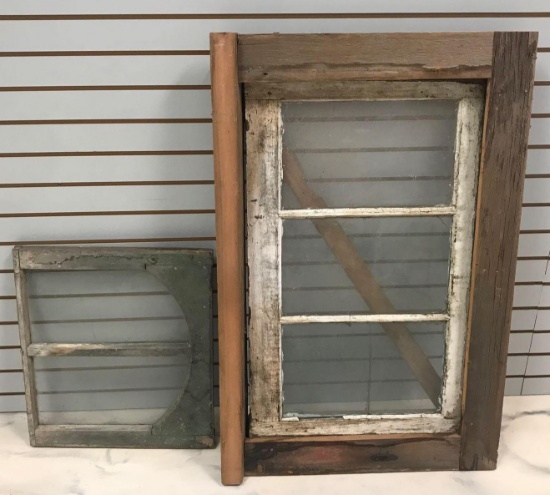 Vintage Rustic Window set