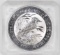 1992 $2 Australia Kookaburra 2oz. .999 Fine Silver