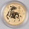 2021 $25 Australia Year of the Ox 1/4oz. .9999 Fine Gold